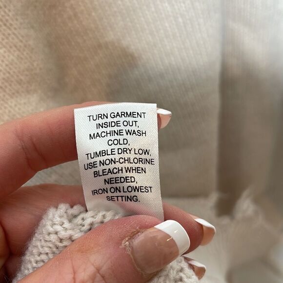 Pacsun Distressed Knit Crewneck Sweater. Size Small. - Picture 8 of 9